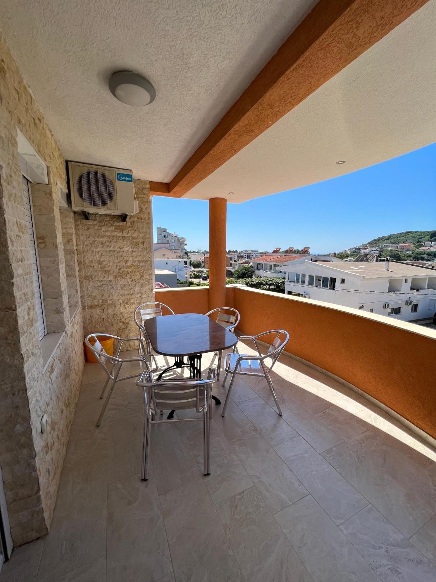 Apartments Zalli Ulcinj Zewnętrze zdjęcie