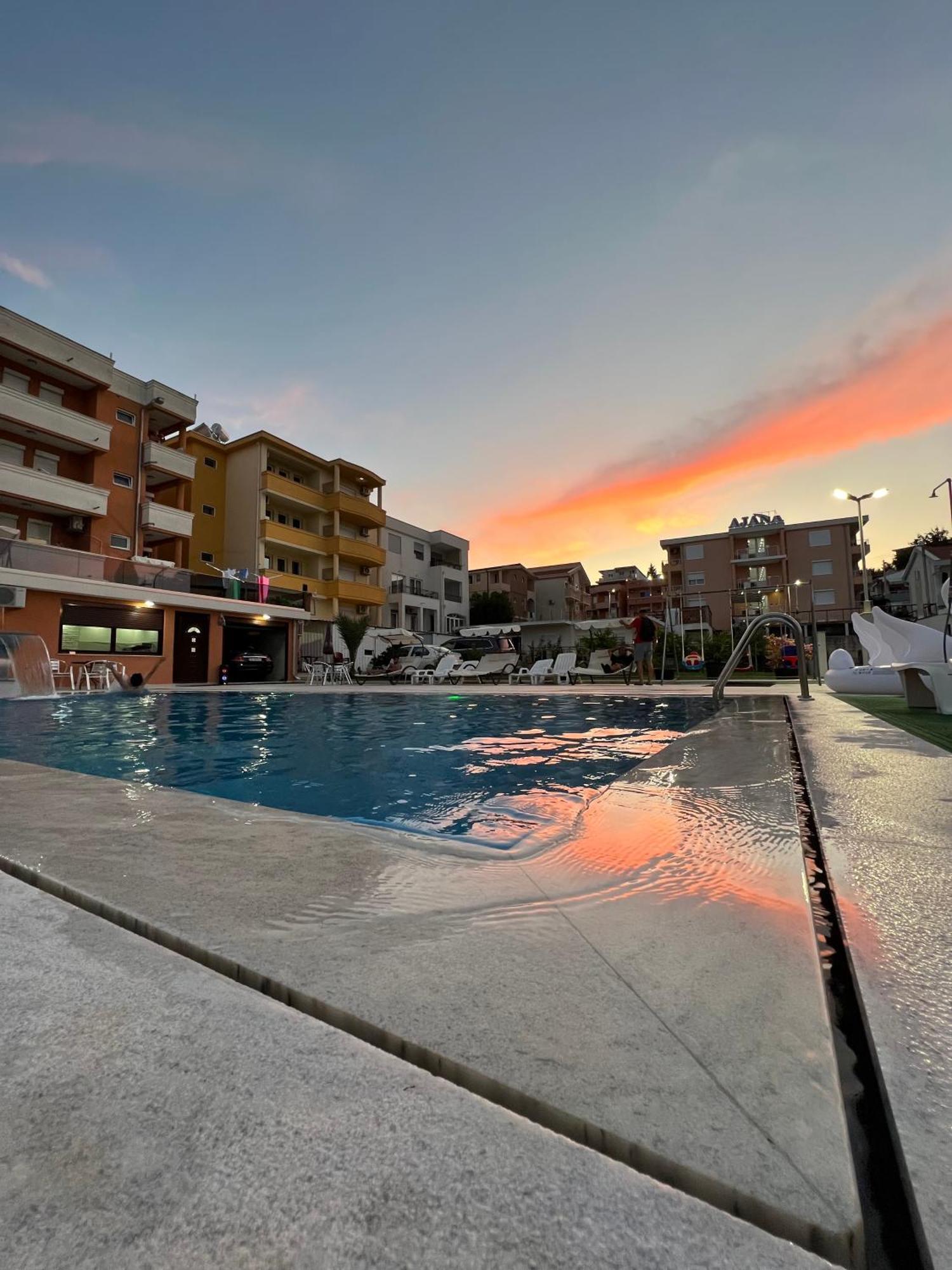 Apartments Zalli Ulcinj Zewnętrze zdjęcie